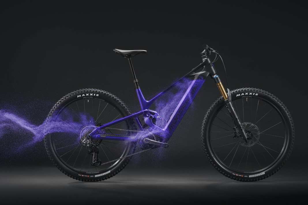 Elektrifizierter Trail-Surfer