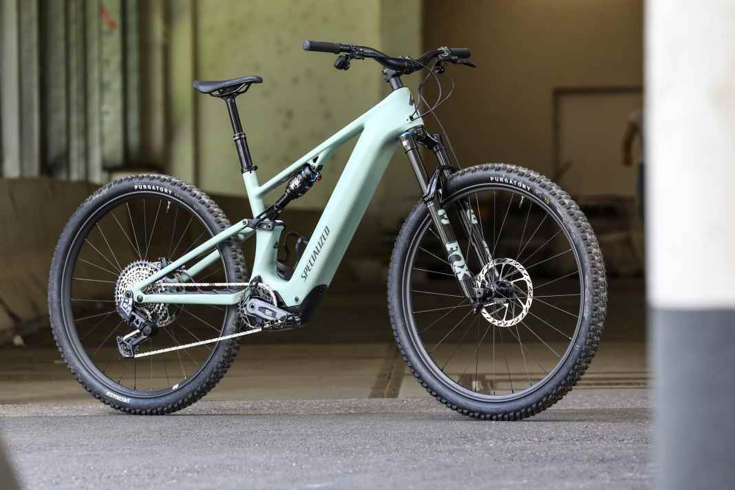 Maximale Reichweite für das Allround-E-MTB