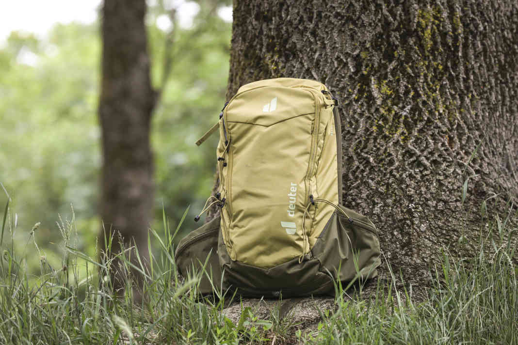 Kompakter Protektoren-Rucksack mit Öko-Schutz