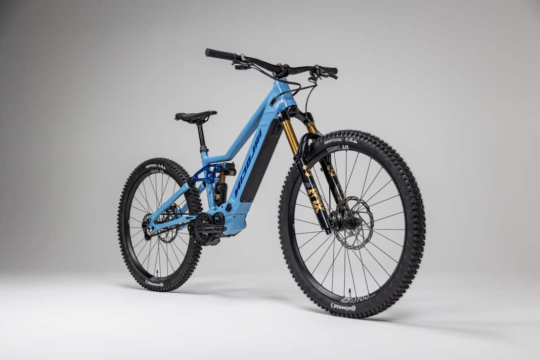 Getriebe-E-Bike mit Bewegungsfreiheit