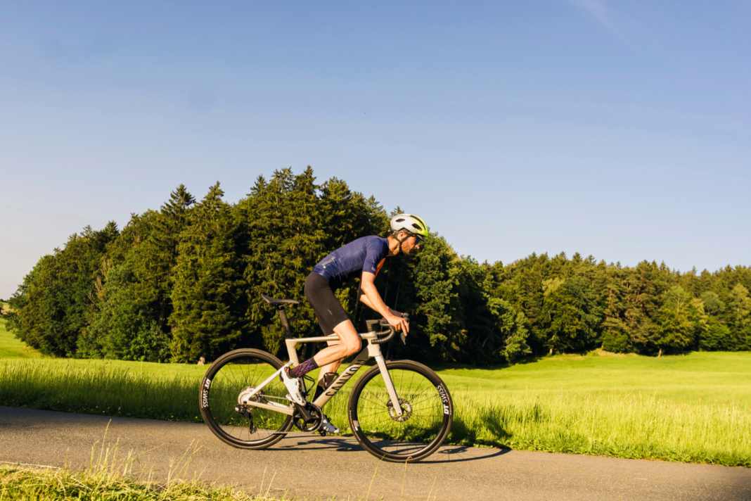 Das Canyon Endurace CF SLX 8 Di2 im Test