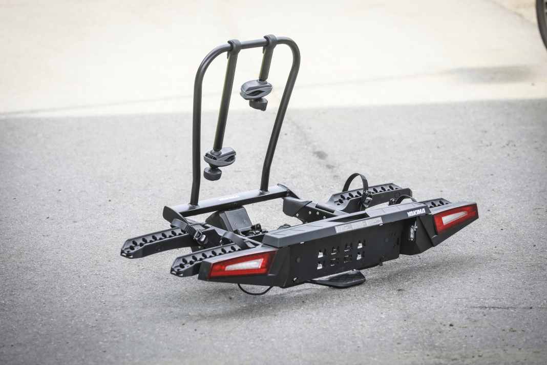 Kompakter Kupplungsträger für E-Bikes