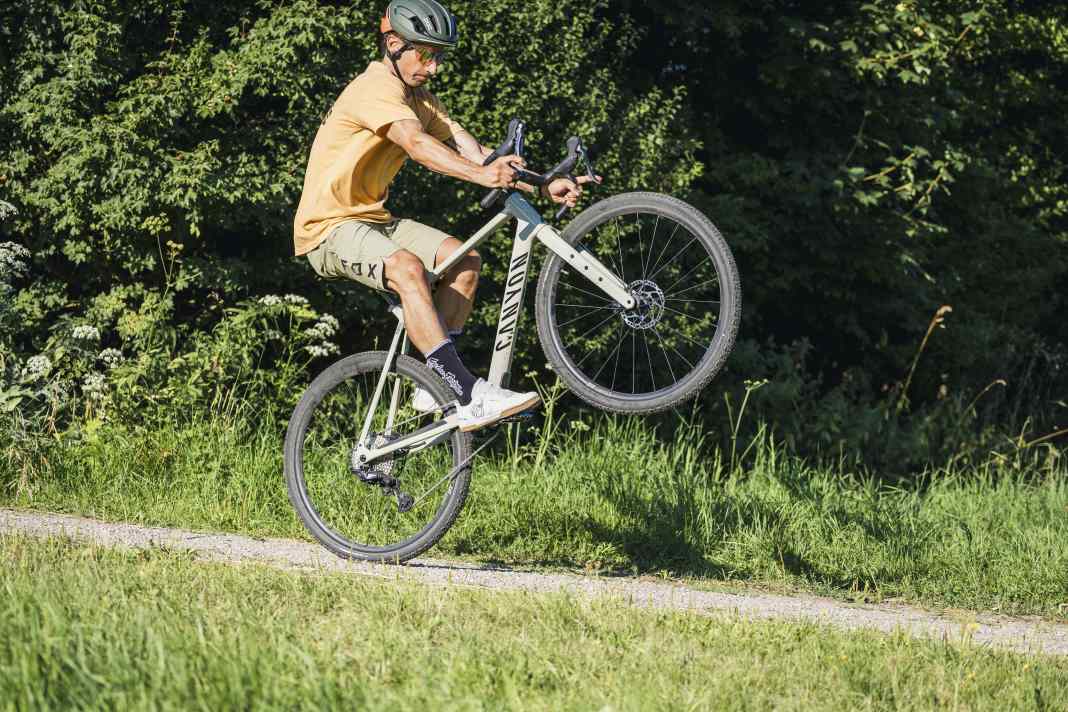 A little chubby bike with a thirst for adventure