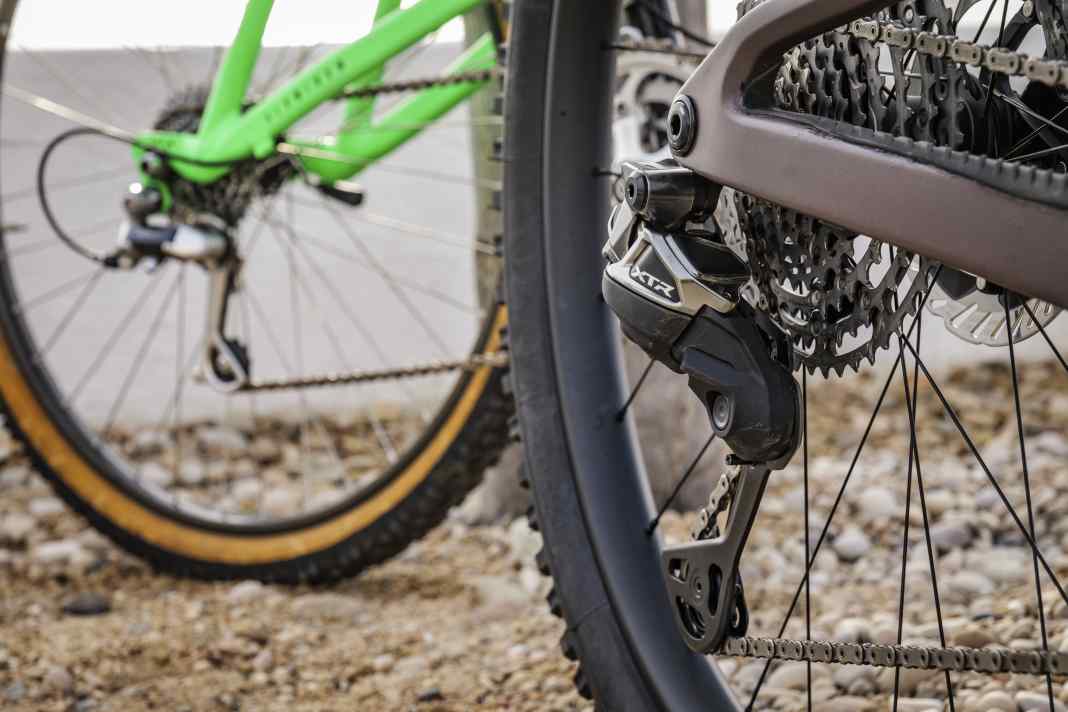 Das haben die neue XTR und das erste MTB-Getriebe gemeinsam