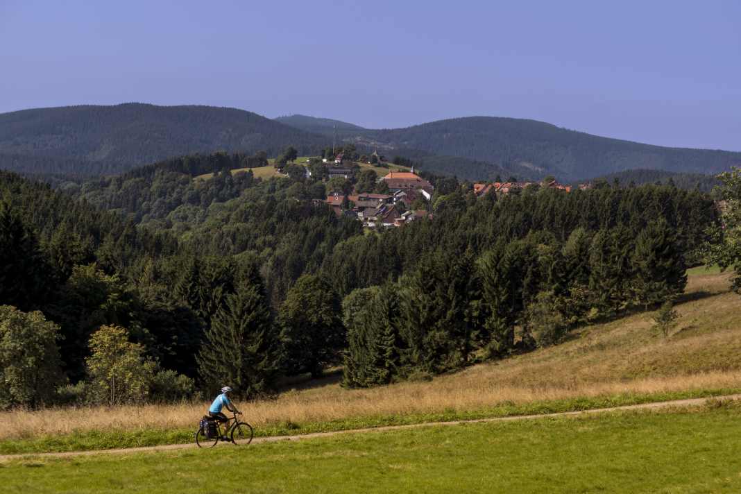 Fahrradtour durch den Harz: Auf Goethes Spuren durchs Mittelgebirge