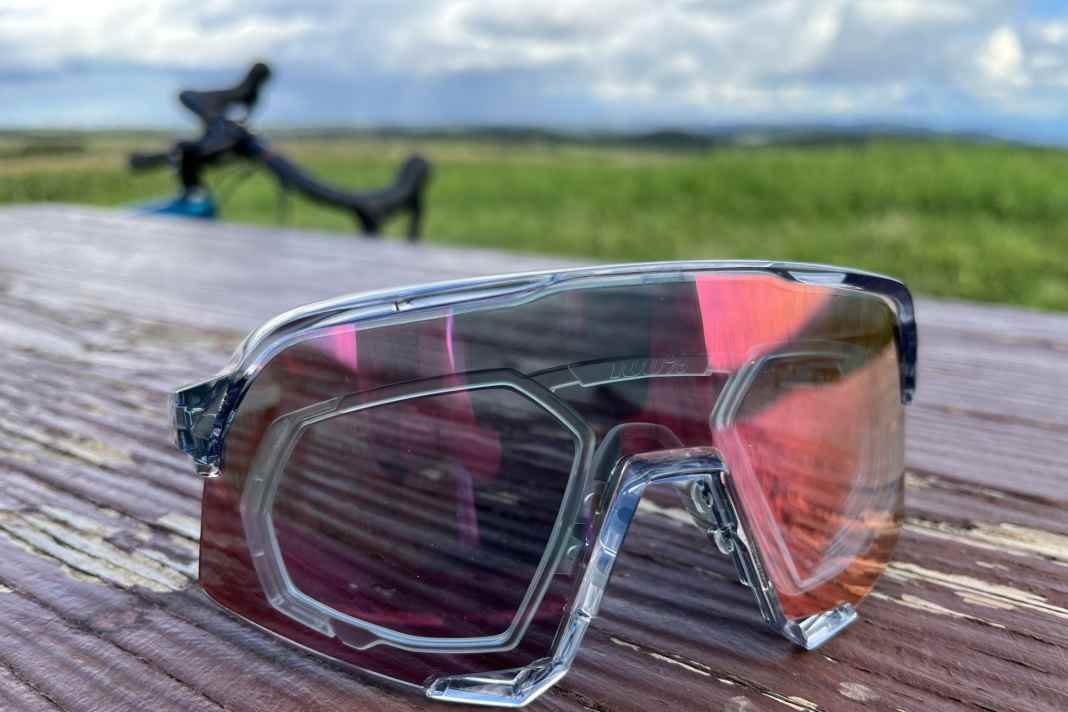 100% S3 Brille mit RX Insert im Test