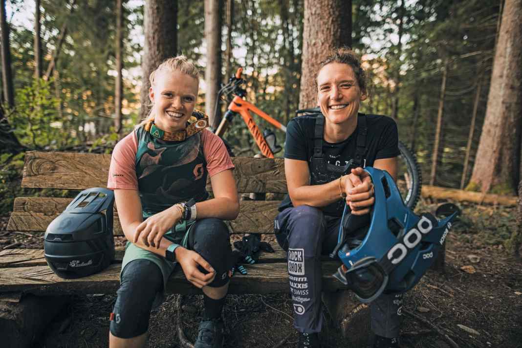 Interview mit den Enduro-Fahrerinnen Ines Thoma & Leni Eller