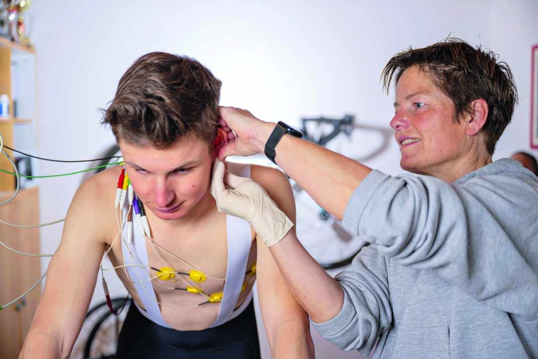 Leistungsdiagnositk für das Team Diasporal Alpen Challenge