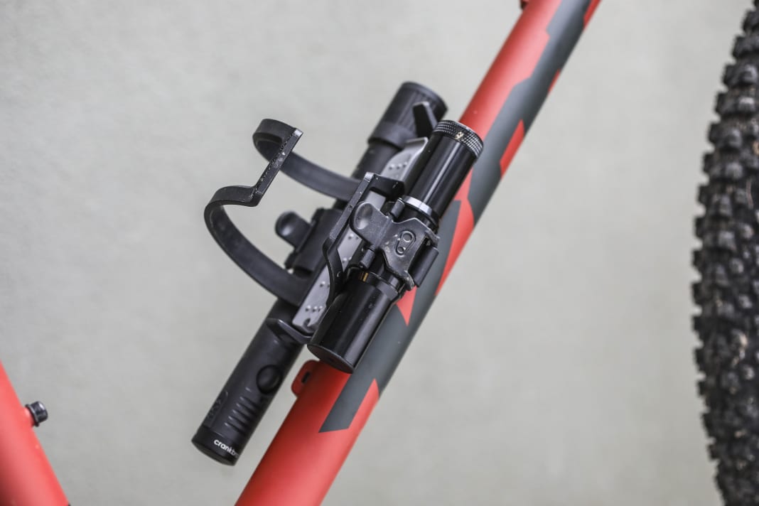 Integrierte Werkzeuge für den MTB-Rahmen