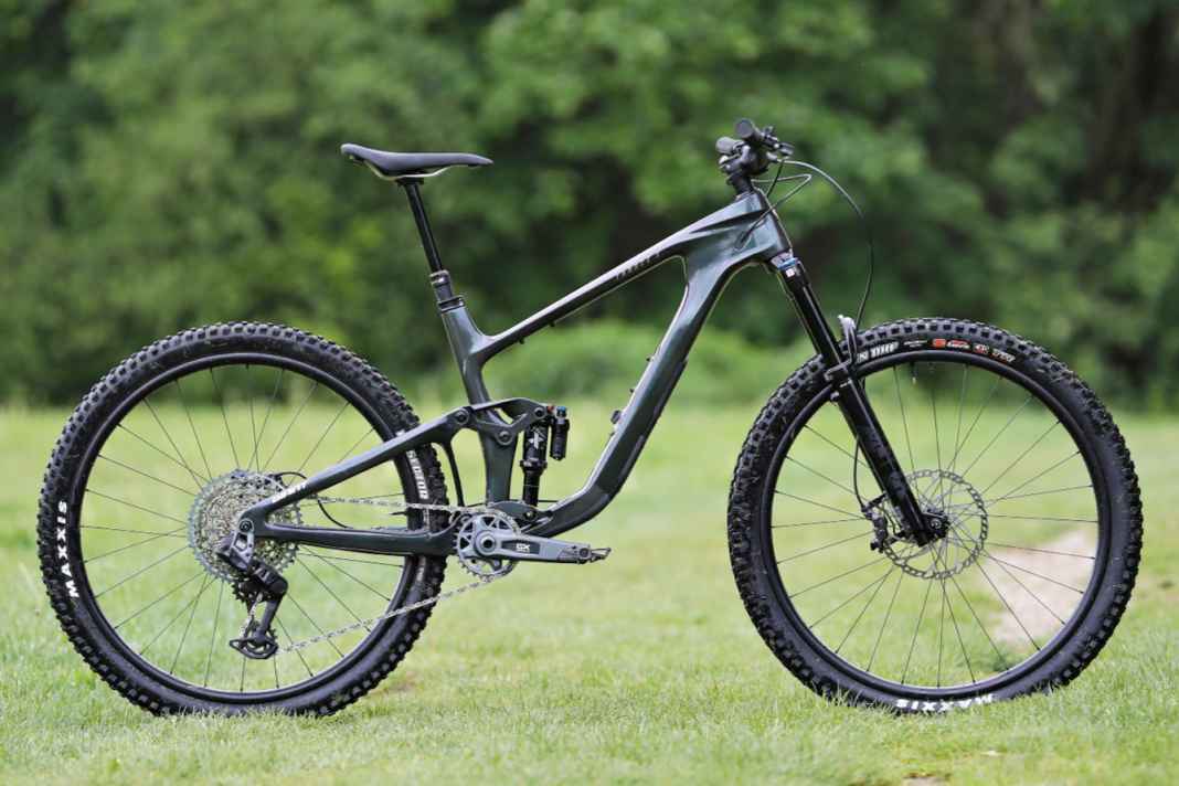 All Mountain mit feinem Fahrwerk und Handling