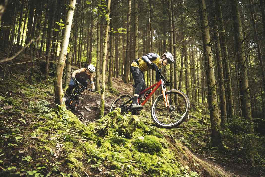 Kavenz & Norco – 2 High-Pivot-Trailbikes im Test-Duell
