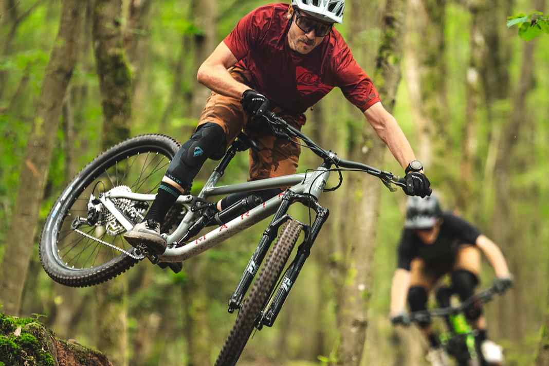 3 günstige All Mountain Bikes im Test