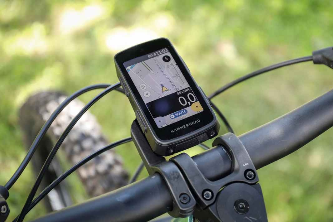 GPS-Computer, Leichtbau-Räder & GPS-Mount
