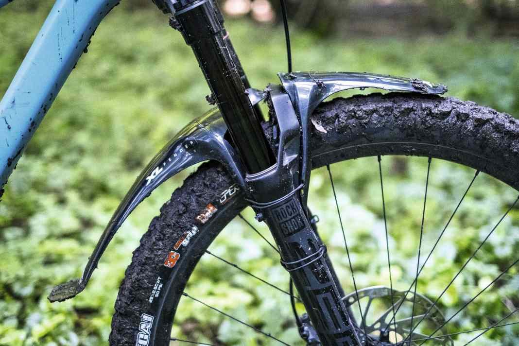 MTB-Tipps für schlechtes Wetter - 5 Schutzblech-Sets im Test