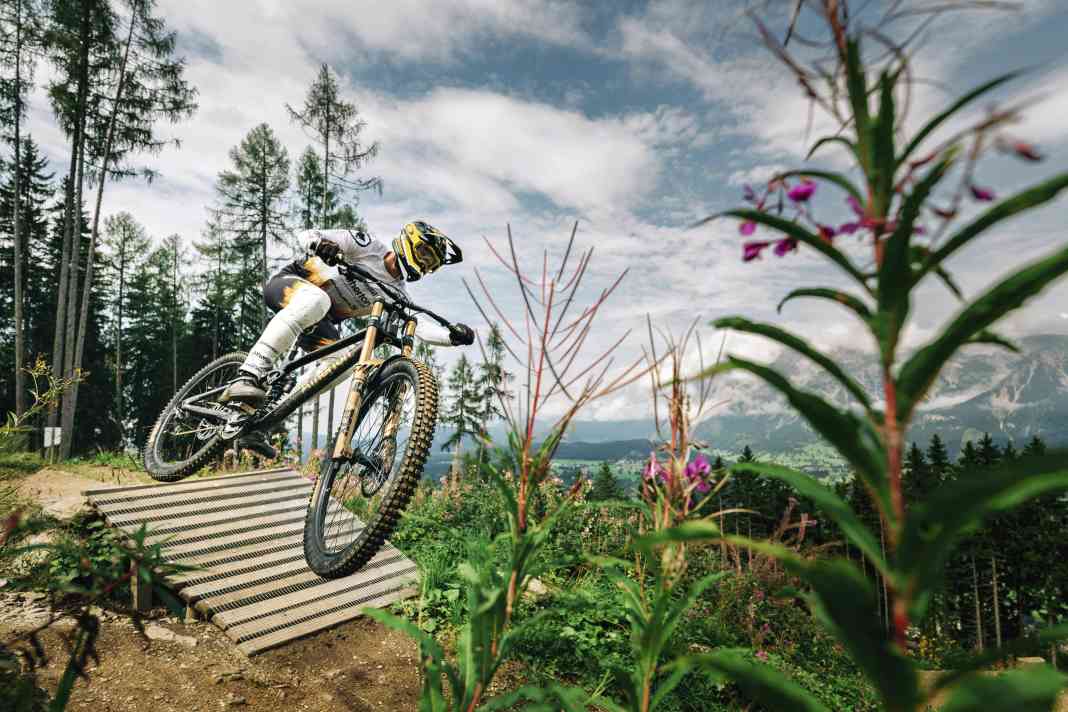 New enduro route makes winter a little sweeter