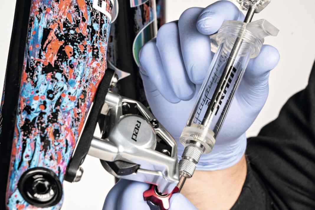 Befüllen und Entlüften - kein Problem