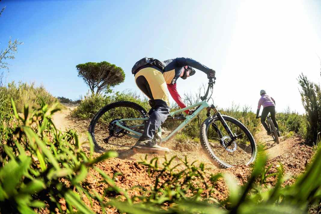 Die besten All Mountain Bikes aus den BIKE-Tests des letzten Jahres