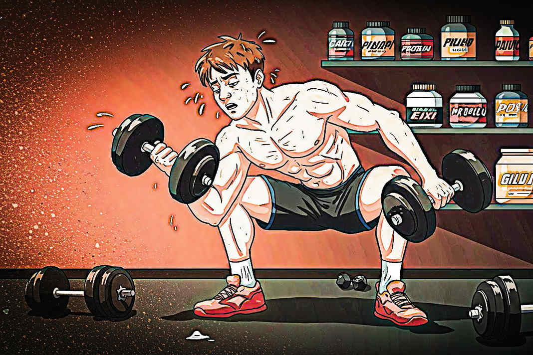 Wenn Training schwach macht