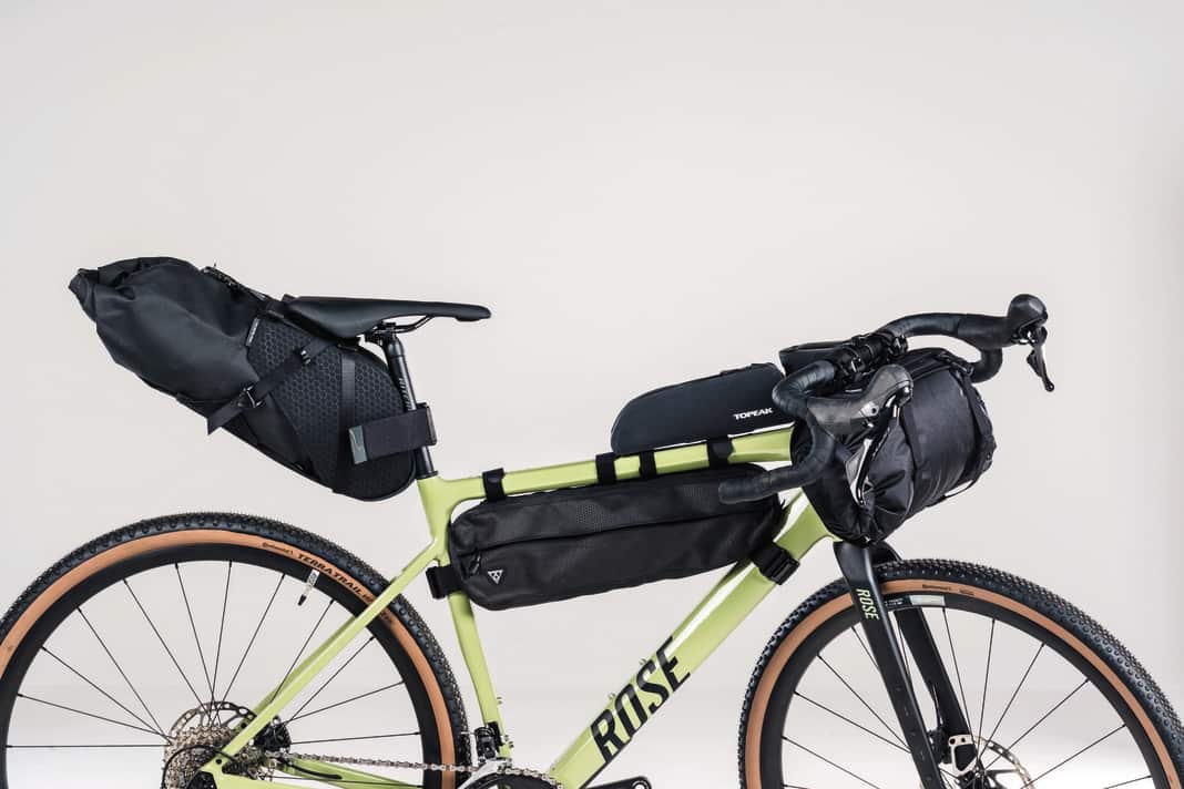 Get started at a favourable price with Topeak