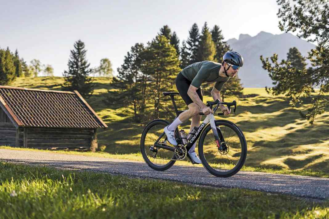 Pogačars Rad - eines der schnellsten der Welt