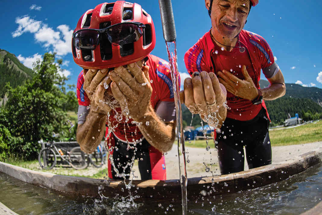 Ärztin und MTB-Trainerin Stefanie Mollnhauer gibt Rat