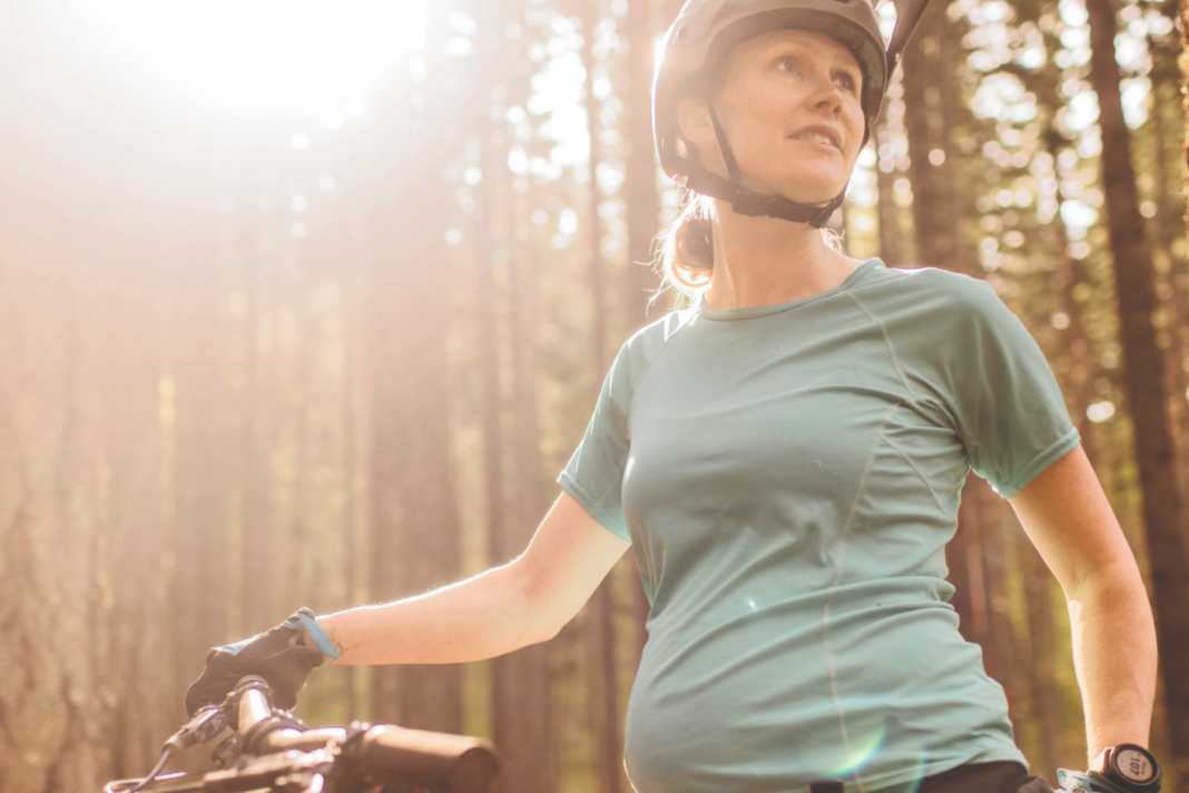 Wie du Schwangerschaft und Fahrradfahren vereinen kannst