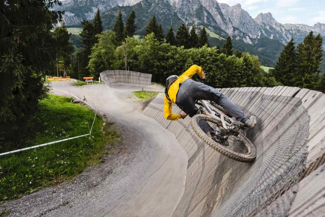 Das Doppelbrücken-Spindrift muss ‘ran