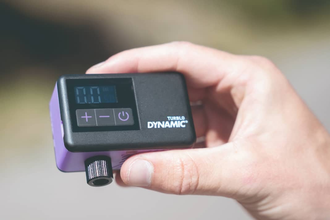 Akku-Pumpe und Rücklicht im Test