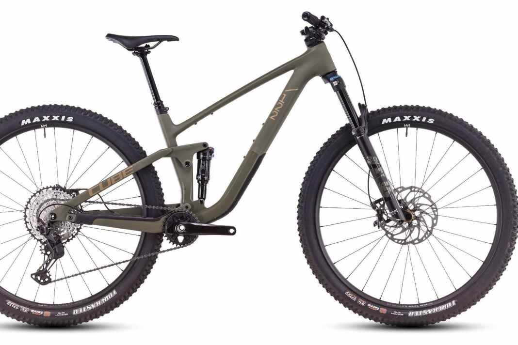 Besondere Mountainbikes - schick und günstig