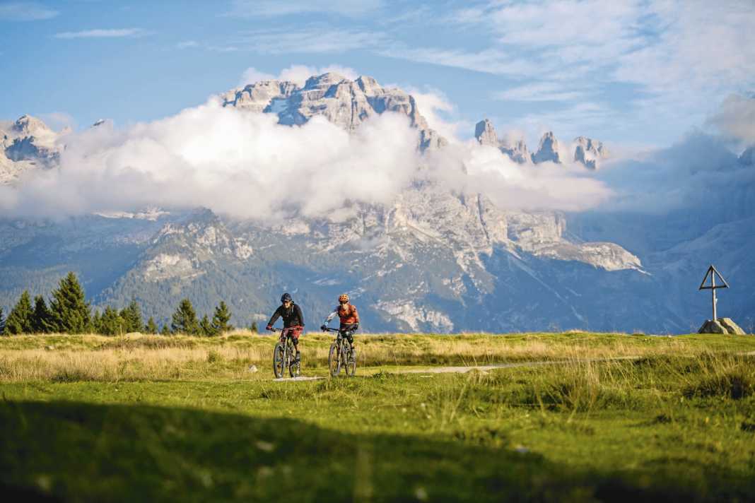 Militärtrails zwischen Dolomiten und Gardasee
