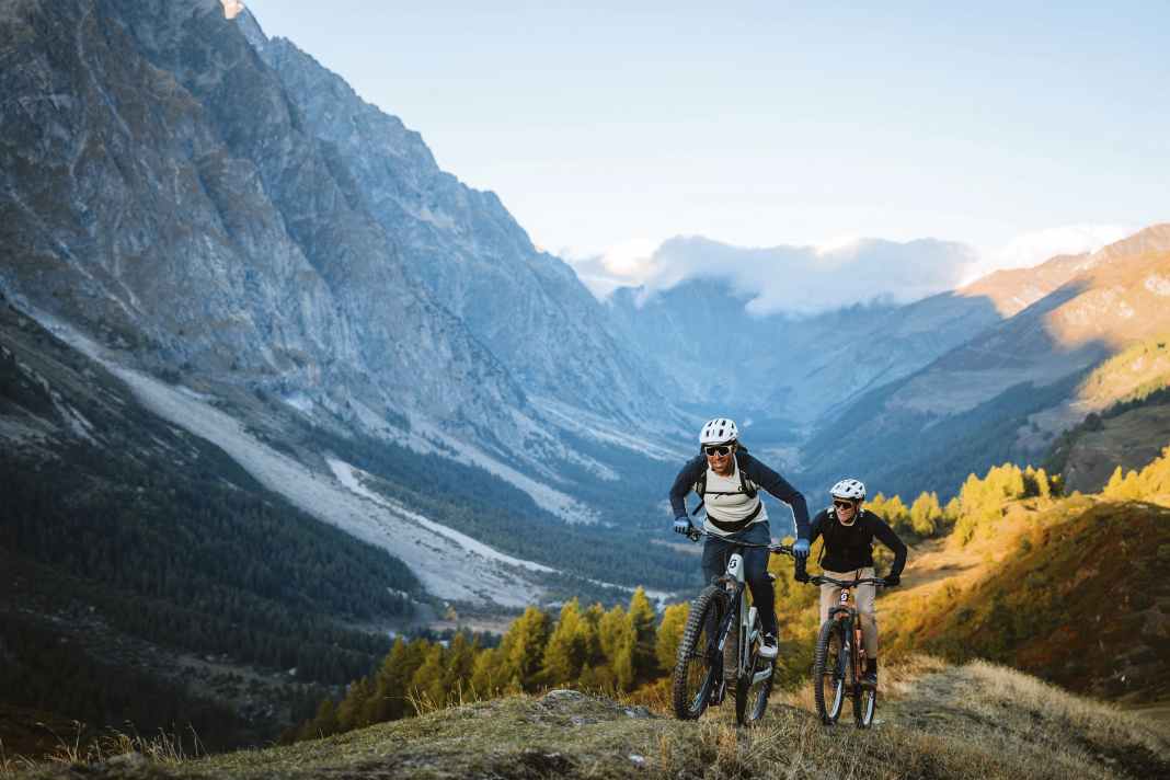 So bleiben Bike und Biker bereit für den Trail