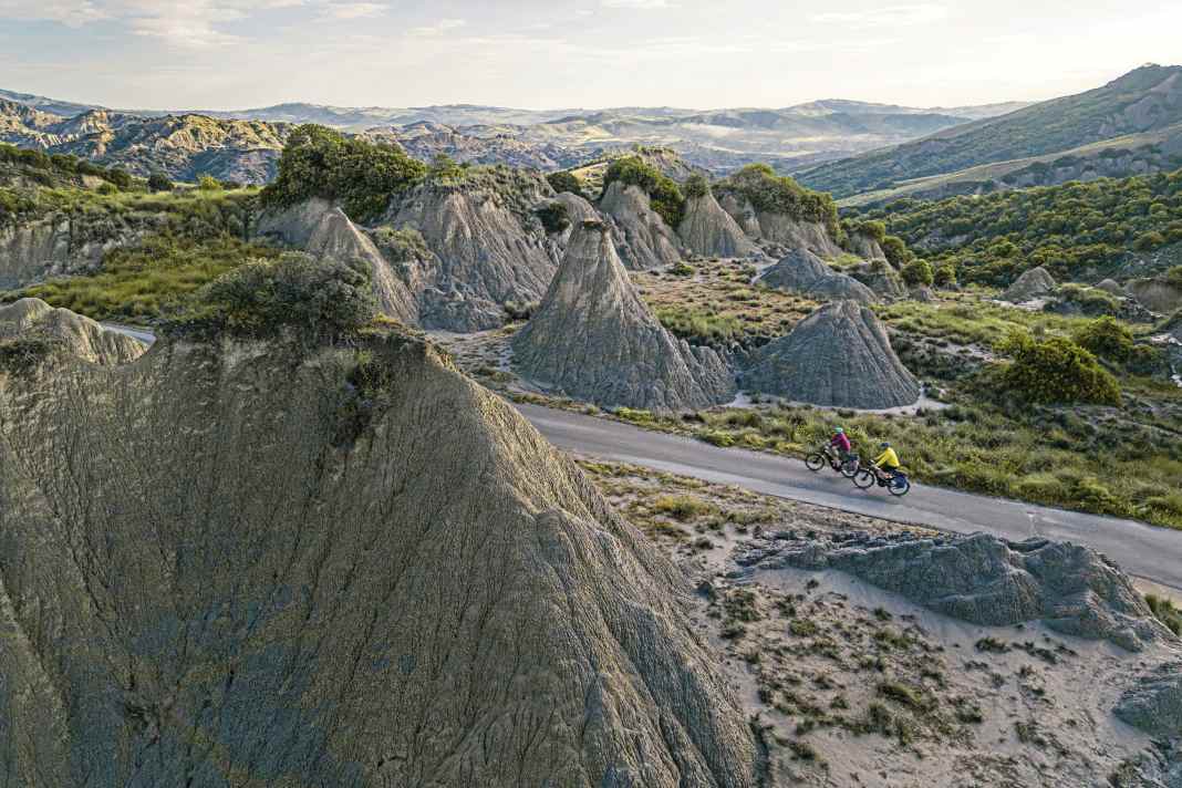 E-Bike-Durchquerung Basilikata - Italiens unentdeckter Süden