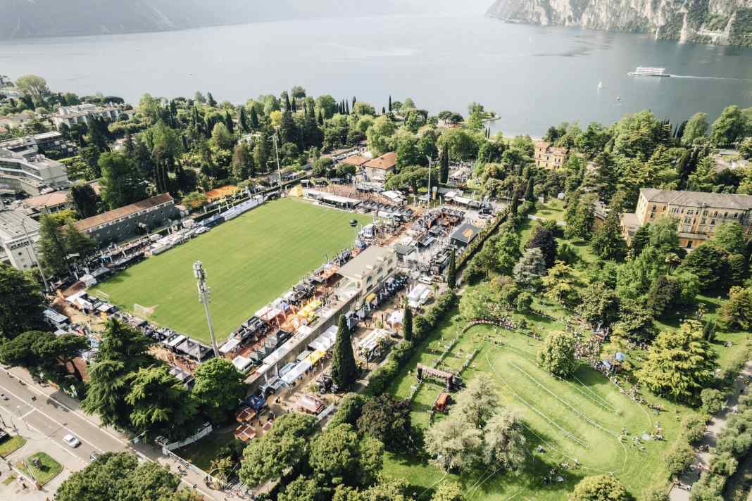 Saison-Start am Gardasee - das Kult-Event in Riva