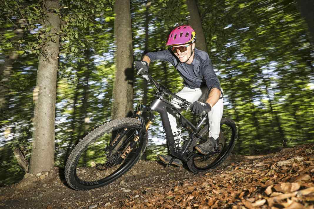 Ein herrlich normales Trailbike