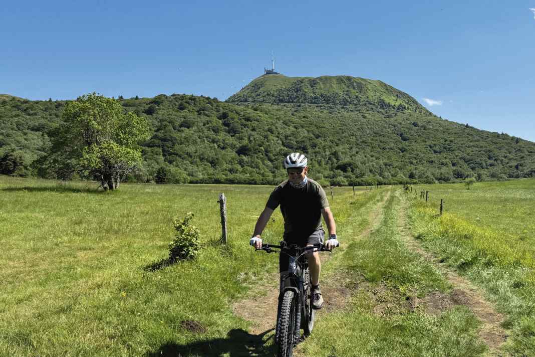 Let’s go! Through the wild heart of France in eMTB+ mode
