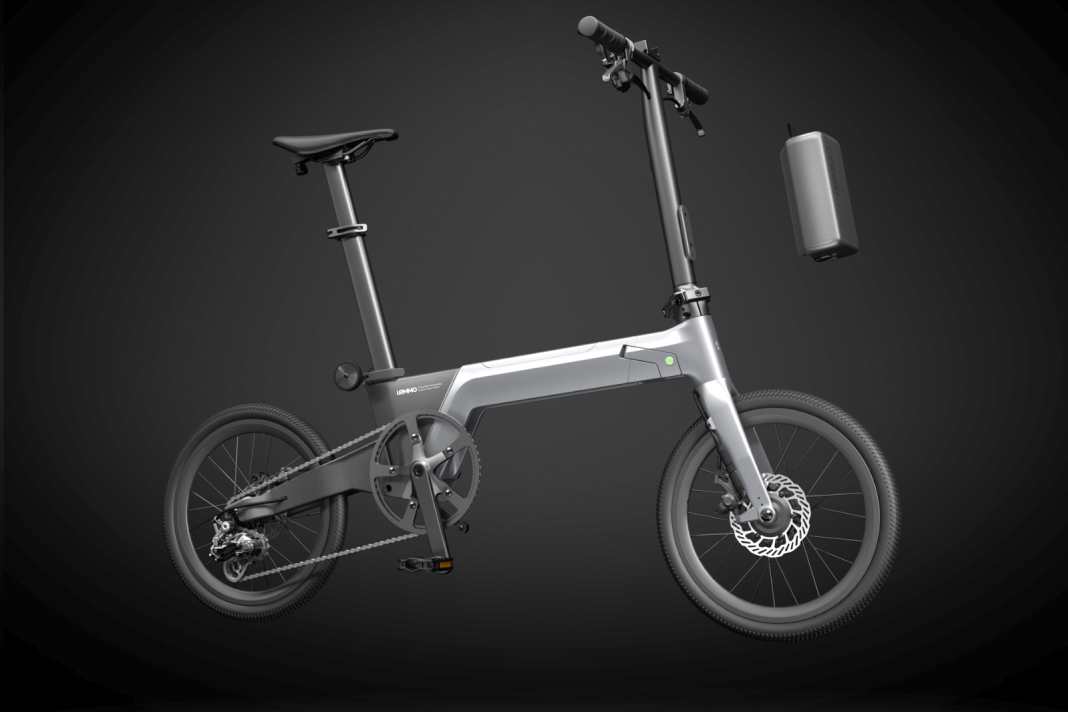 Lemmo Zero - Berliner Klapprad mit Power