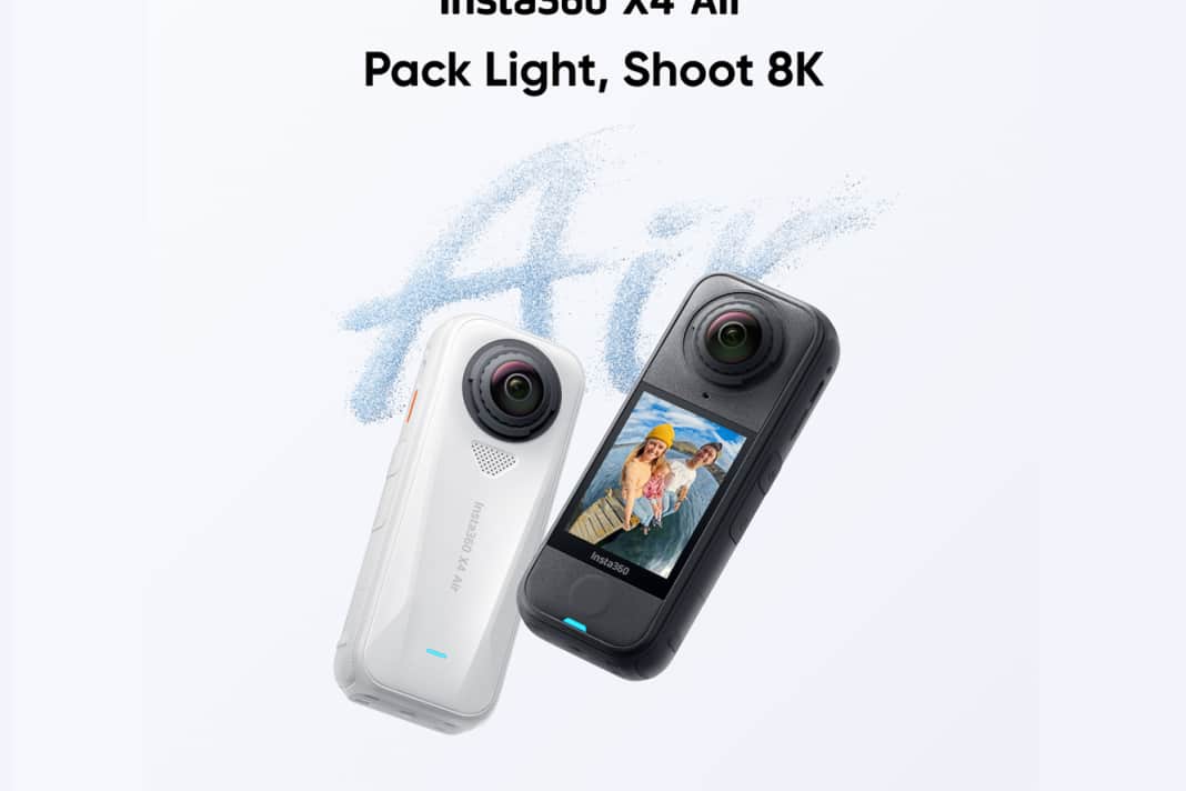 Deine Erinnerungen. Vollständig. Unvergesslich. – mit Insta360