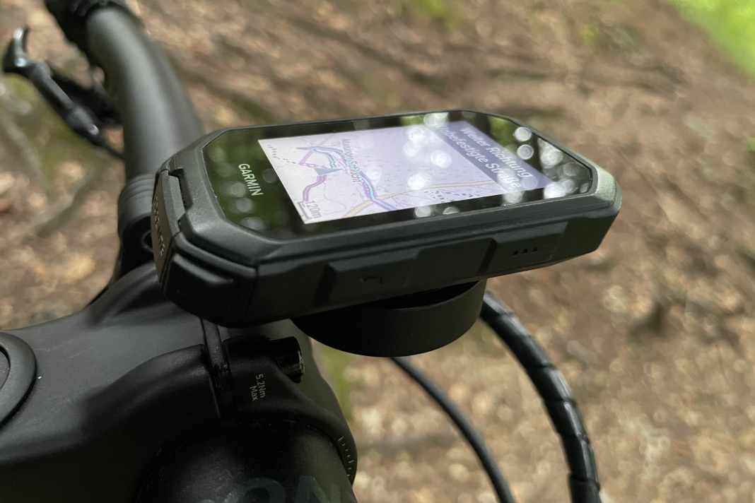 Garmin-Computer mit Mountainbike-Modi - der Edge MTB im Test