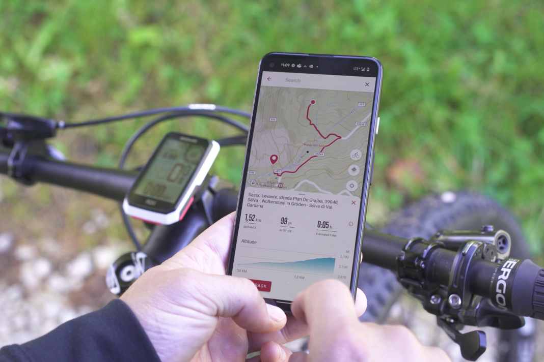 Update für GPS-Computer von Sigma