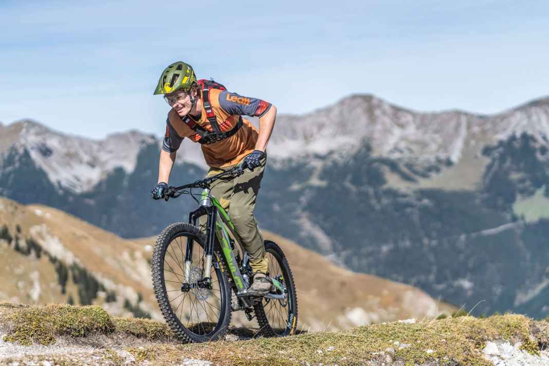 Das Europa-Bike Alutech Fanes im Fahrtest