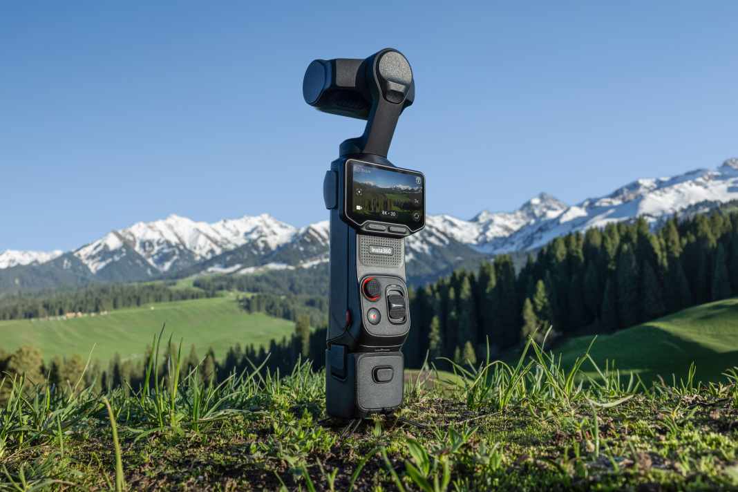 Gimbal camera with Leica lenses and an 8K sensor