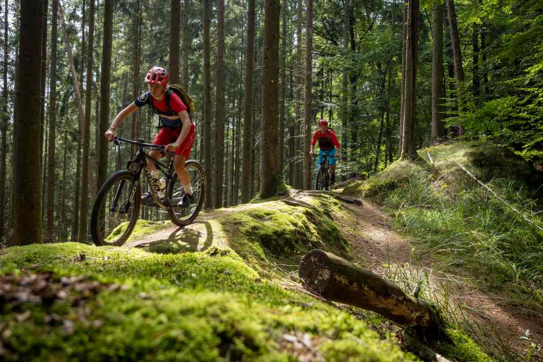 Vier Tage mit dem MTB durch die luxemburgischen Ardennen