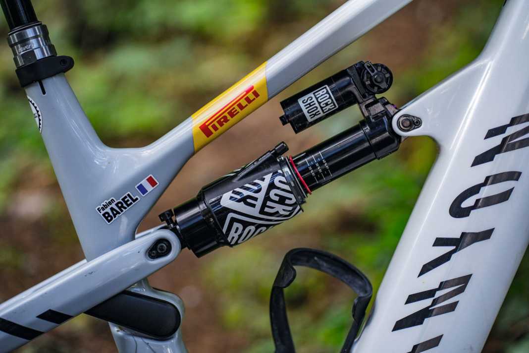 Das Canyon Strive:On von Fabien Barel