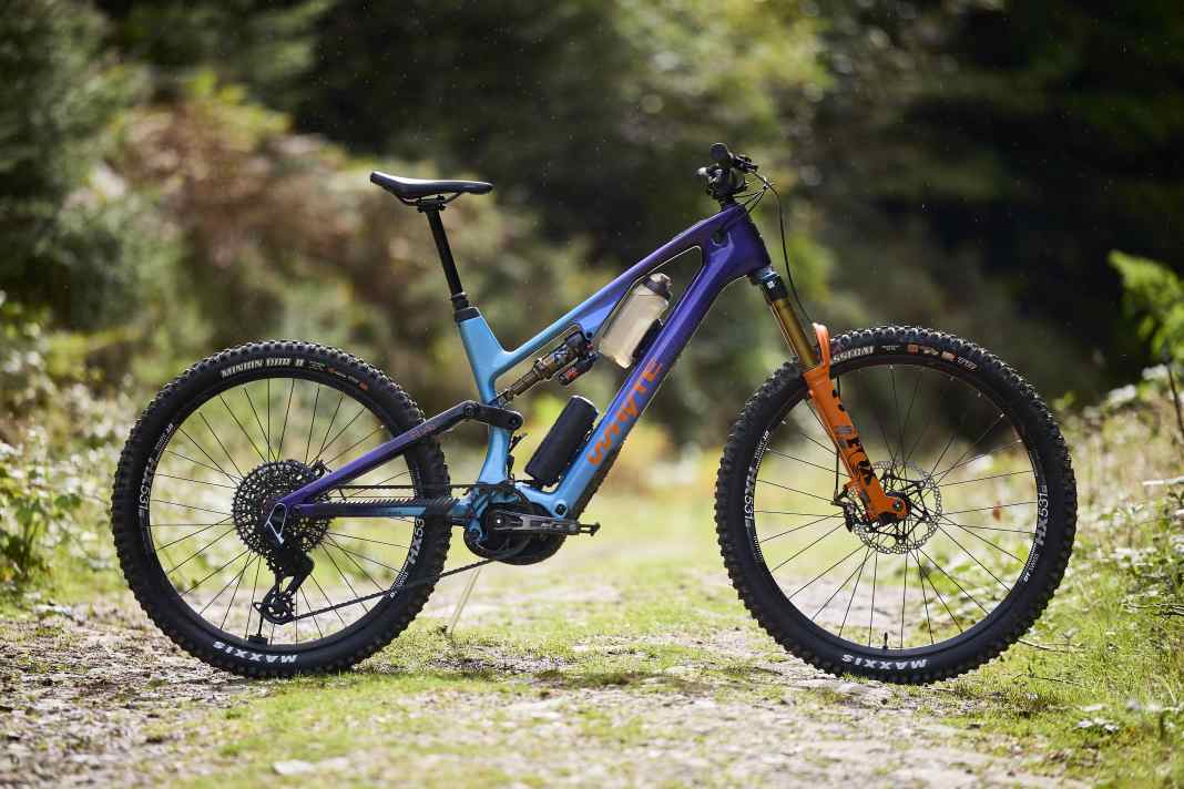 Leichtbau E-MTB mit 85 Nm und Bosch CX Motor