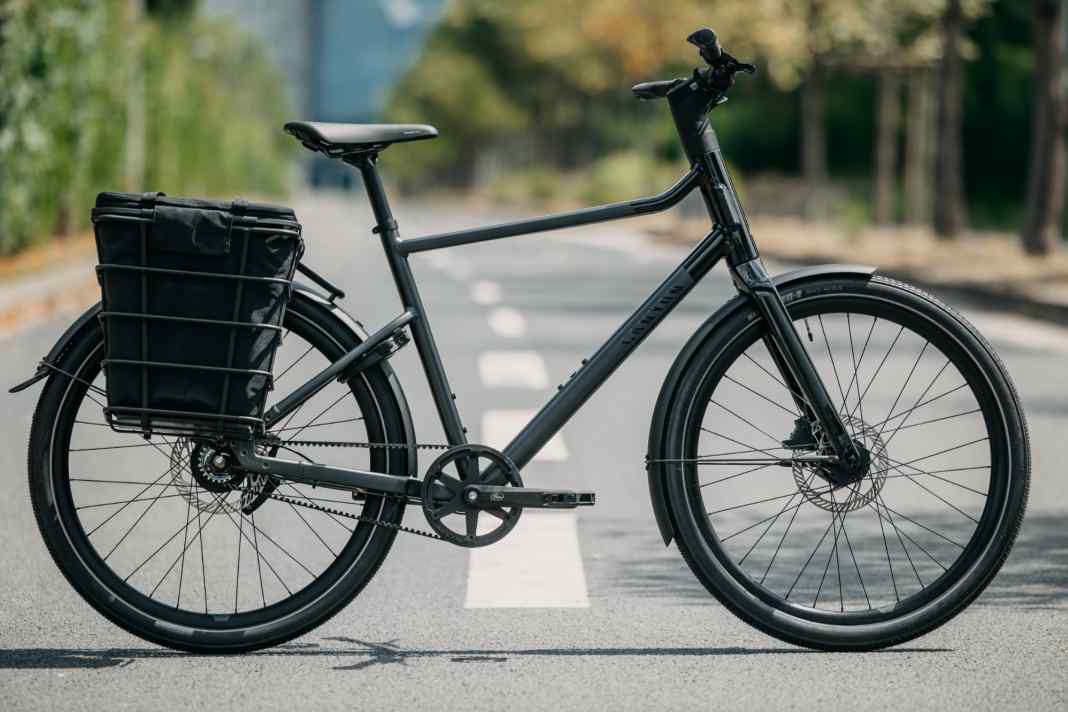 Stress-free through the city - with & without motor
