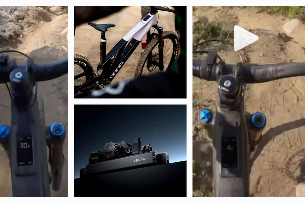 Unno schürt Gerüchte um DJI-E-Bike
