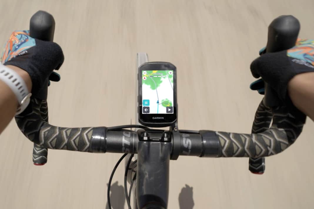 Garmin Edge 550 und 850 jetzt mit LCD-Display