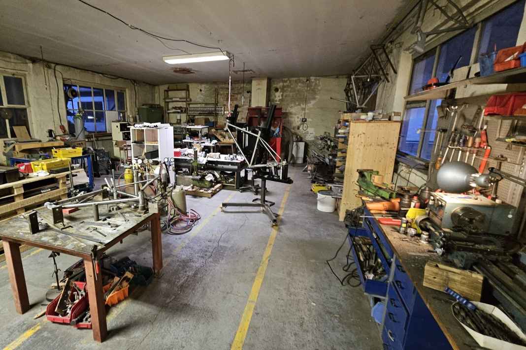 Im Rahmenbaukurs wird der Traum wahr