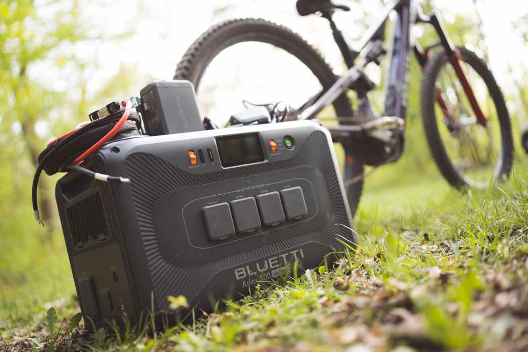 Powerstation für E-Biker und den DIY-Camperausbau