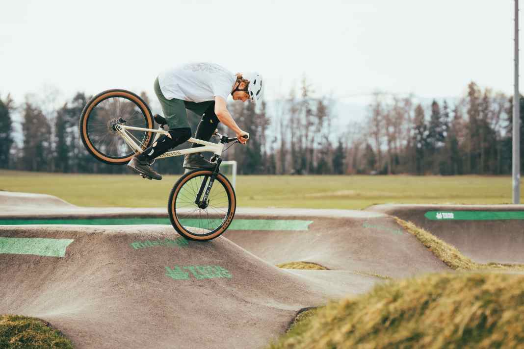 Profi-Dirtbike für den Pumptrack